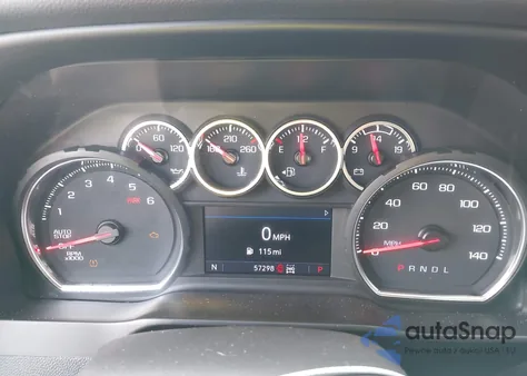 2021 Chevrolet Silverado 1500 4Wd Short Bed Lt Trail Boss z USA, uszkodzony, nr VIN 3GCPYFED9MG374761